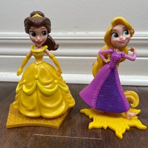 COPY - 2 Disney Princess Poseable Comic Collectio…